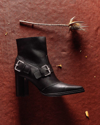 Alder Boot in Black.